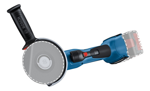 Esmeril Angular 5 18v Brushless Baretool Bosch Gws 18v-10 P
