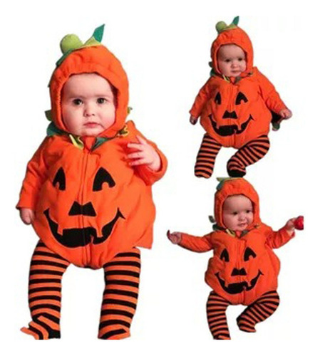 Disfraz Calabaza Unisex Halloween