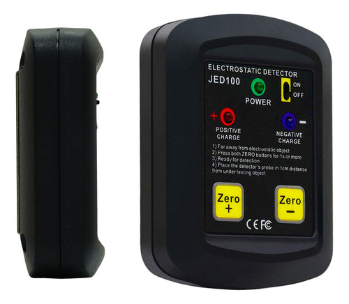 Analizador Electrostático Portátil Detector Esd 100v~20k