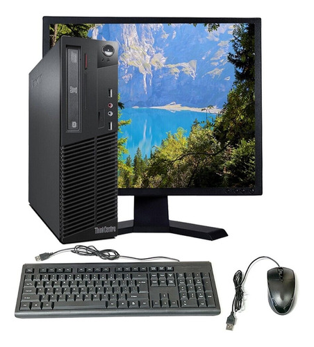 Cpu Torre+monitor 17+4ram+sd480/500 (Reacondicionado)