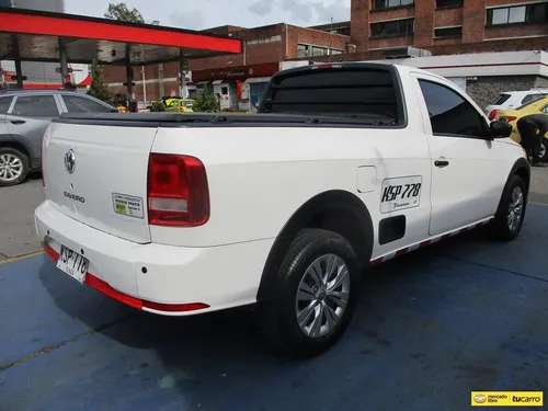 Volkswagen Saveiro 4x2 1600cc Mt Aa