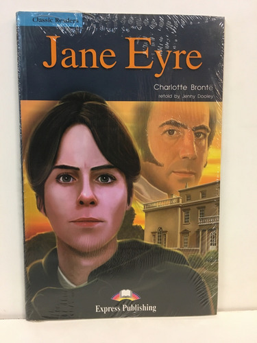 Jane Eyre - Exp.4 - Int - Book W/cd-audio - Bronte Charlotte