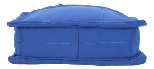 Bolso Casual Mujer Azul 855-21 Diseño de la tela Liso