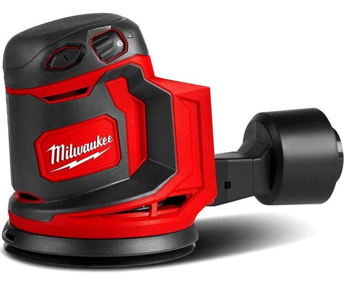 Lijadora Orbital Milwaukee M18 Bos125-0 18v 12,000 Opm