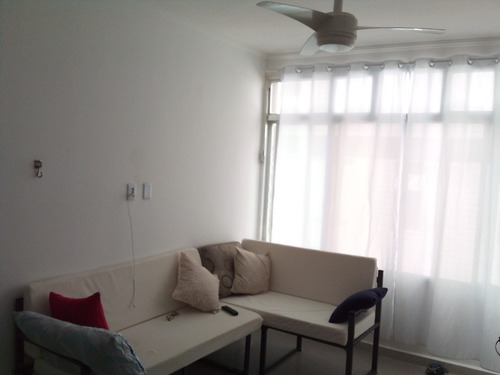Apt Guarujá Pé Na Areia Enseada Pitangueiras (porteira Fechada)