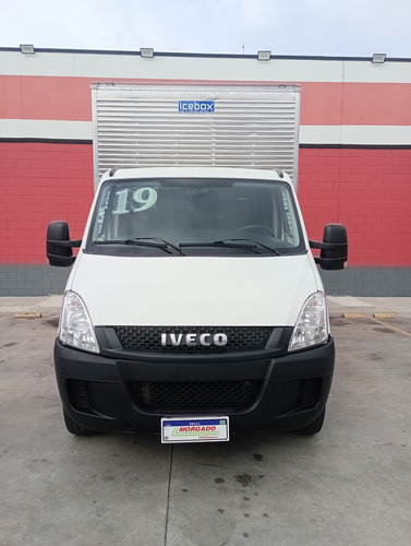 Iveco 35s14 Bau Novo Comp 4,20 Com Ar Cond. 2019