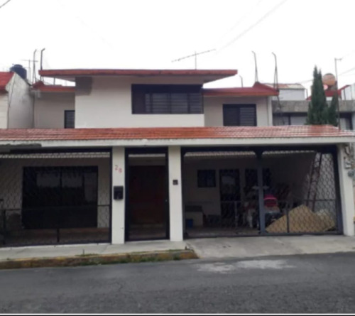 Remato Casa En Residencial Acoxpa, Tlalpan.