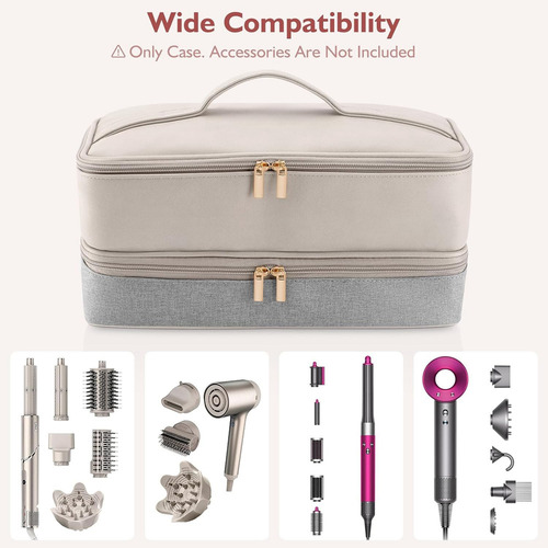 Funda De Viaje Para Secador De Pelo Flexstyle Airwrap Doul