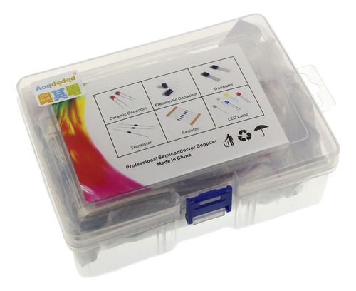 De Led Componentes Electrónicos Diodo Transistor En Caja