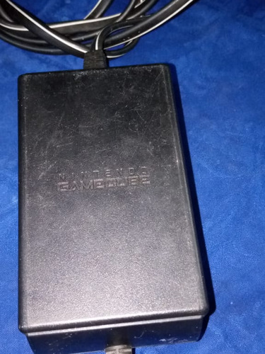 Adaptador De Corriente Para Nintendo Gamecube (original) (Usado)