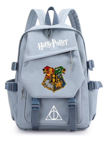 Mochila Escolar Harry Potter De Una Sola Pieza Para Primaria