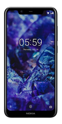 Nokia 5.1 Plus Dual SIM 32 GB  azul medianoche brillante 3 GB RAM