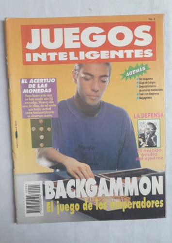 Revista Antigua * Juegos Inteligentes * N° 3