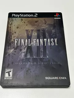 Final Fantasy Xii Collector Edition Ps2 De Colección