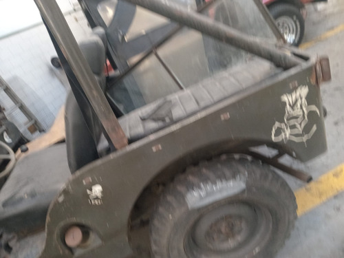 Jeep Willy 2da Guerra Mundial
