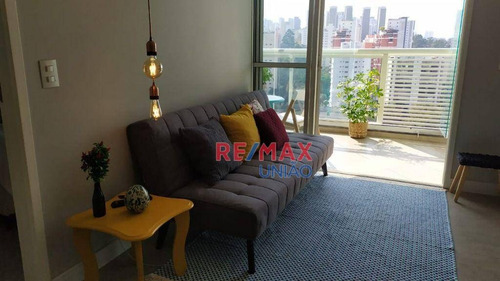 Imagem 13 de 17 de Studio Com 1 Dormitório À Venda, 39 M² Por R$ 460.000,00 - Panamby - São Paulo/sp - St0027