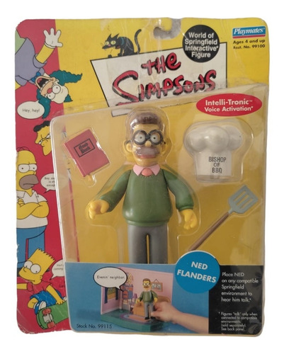 Ned Flanders Los Simpsons Playmates