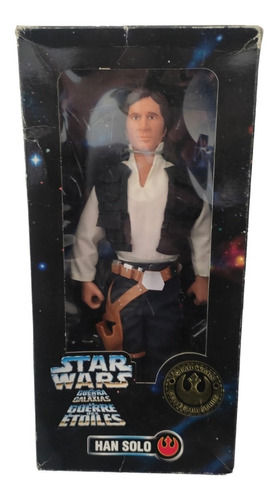 Han Solo 12 Pulgadas Trilogo Star Wars Kenner Vintage 