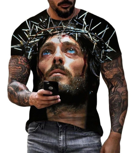 Camisetas De Jesucristo Impresas En 3d