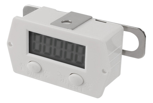 2 Contadores Lcd Digitales 0-99999 Con Indicador De 5 Dígito