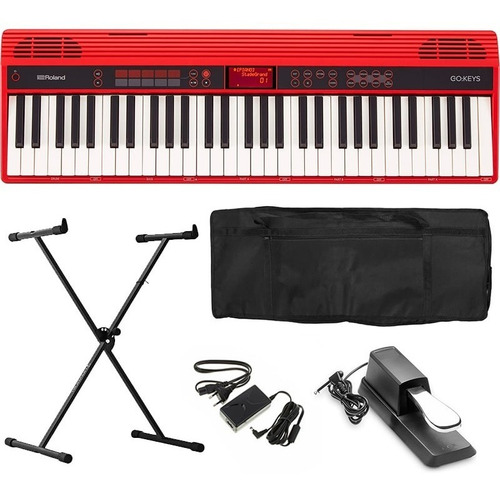 Teclado Roland Go Keys Bluetooth Go61k Kit Completo Go-61k