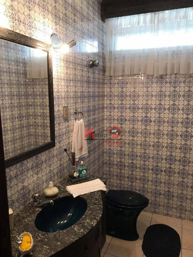 Imagem 22 de 29 de Casa Com 3 Dormitórios À Venda, 254 M² Por R$ 1.300.000,00 - Ponta Da Praia - Santos/sp - Ca1229