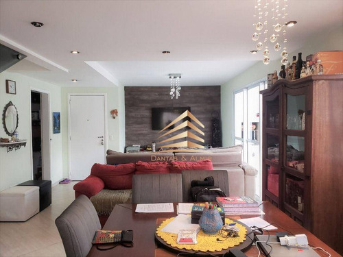 Imagem 2 de 19 de Cobertura Com 3 Dormitórios 3 Suites À Venda, 168 M² Por R$ 950.000 - Vila Leonor - Guarulhos/sp - Co0021