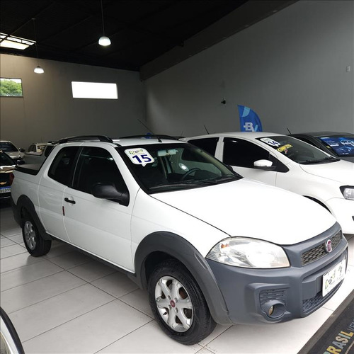 Fiat Strada 1.4 MPI WORKING CD 8V FLEX 3P MANUAL