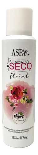 Aspa Vegan Trends Shampoo À Seco 150ml - Floral