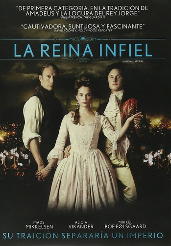La Reina Infiel / Blu-ray Nuevo Sellado