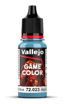 Comprar Colores Pinturas Acrilicas Game Color Vallejo Modelismo 17ml Color 72023 Azul Eléctrico-electric Blue