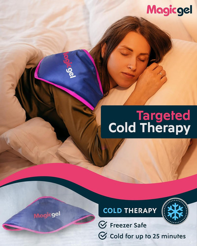 Bolsa De Gel Terapia De Frio Para El Cuello,