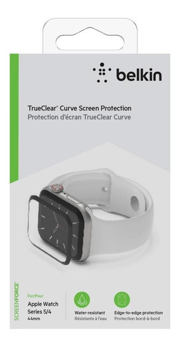 Imagen 5 de 5 de Belkin Overlay Apple Watch Series 45 44mm Invisiglass Ultra