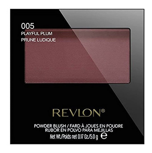 Colorete En Polvo Revlon - Juguetona Ciruela 005