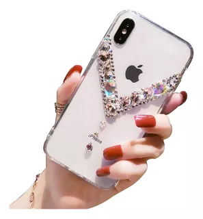 Lchda Bling Diamond Case Para iPhone 13 Mi B09ctn89qw_140424