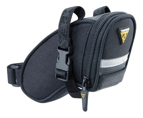 Bolsa De Selim Topeak Aero Wedge Pack Com Tiras Xs Tc2471b