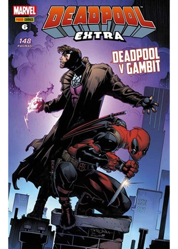 Hq - Deadpool Extra - Edição 6 - Deadpool V Gambit