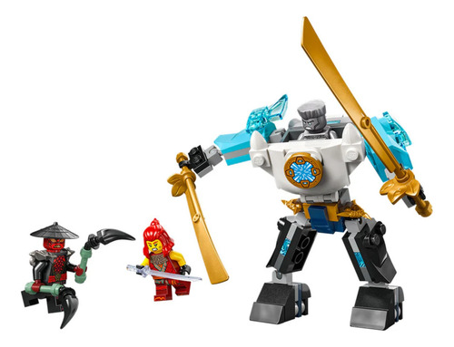 Lego Ninjago Armadura Robótica De Combate De Zane (71827)