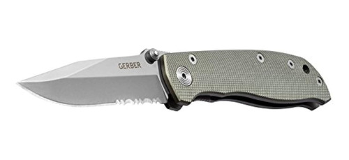 Cuchillo Air Ranger Gerber Borde Serrado Gris 45860