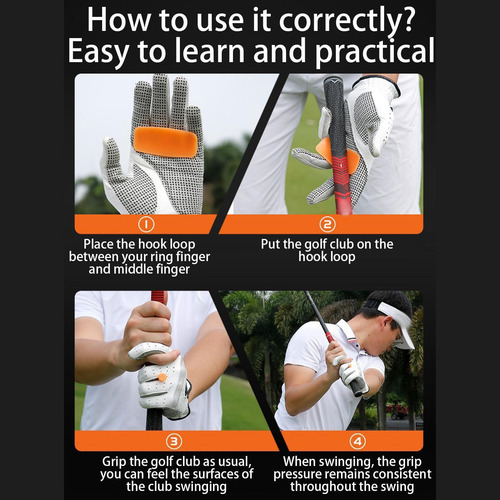 Ferramenta De Treinamento De Postura Golf T Grip Training Ai