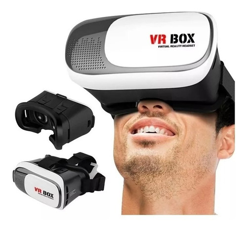 Gafas Realidad Virtual Avanzada 3d Smartphone 