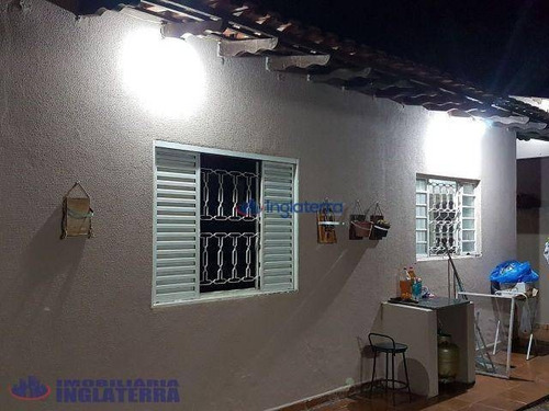 Casa À Venda, 123 M² Por R$ 325.000,00 - Sabará I - Londrina/pr - Ca0565