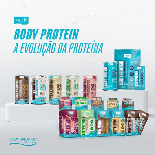 Body Protein 450g Proteina Isolada - Sabor Cookies And Cream Cookies And Cream