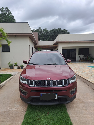 Jeep Compass 2.0 Longitude Flex Aut. 5p