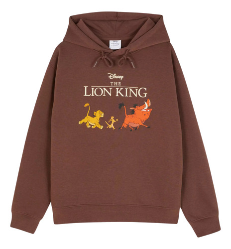 Polerón El Rey León Disney Mujer