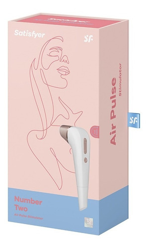 Satisfyer 2 Estimulador Clitoris Por Ondas Next Generation