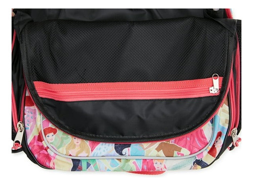 Bolso Morral Escolar Princesas Disney Importado