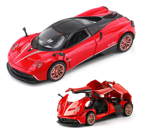 L Transformers Stinger Pagani Huayra Miniatura Metal Car