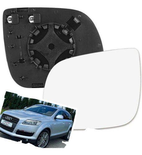 Luna Espejo Izquierdo Compatible Con Audi Q7 2006-2009