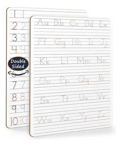 Tablero De Trazado De Letras Para Niños De 3 A 5 Años, Práct